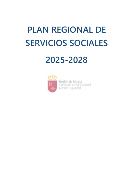Plan Regional de Servicios Sociales 2025-2028
